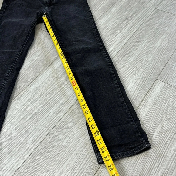 Abercrombie & Fitch Black Stretch Skinny Jeans size 29 / 30 - Picture 9 of 14